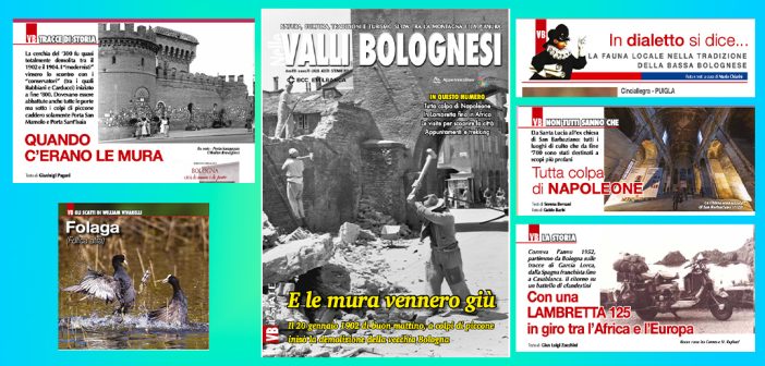 NELLE VALLI BOLOGNESI N°70